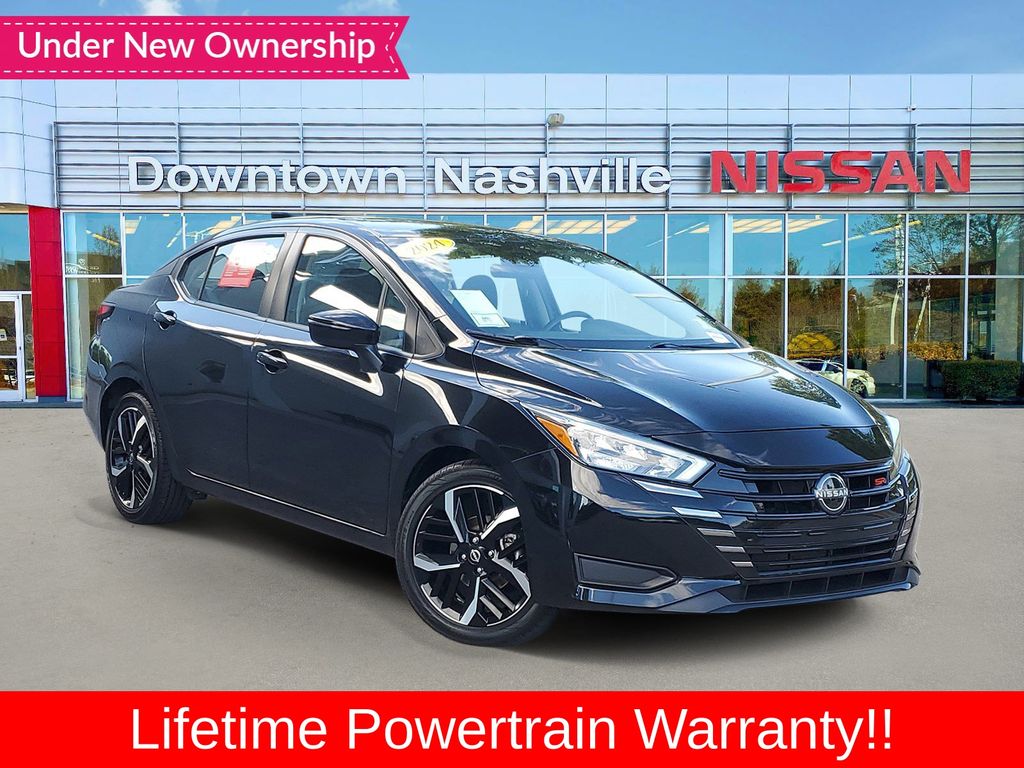 2024 Nissan Versa