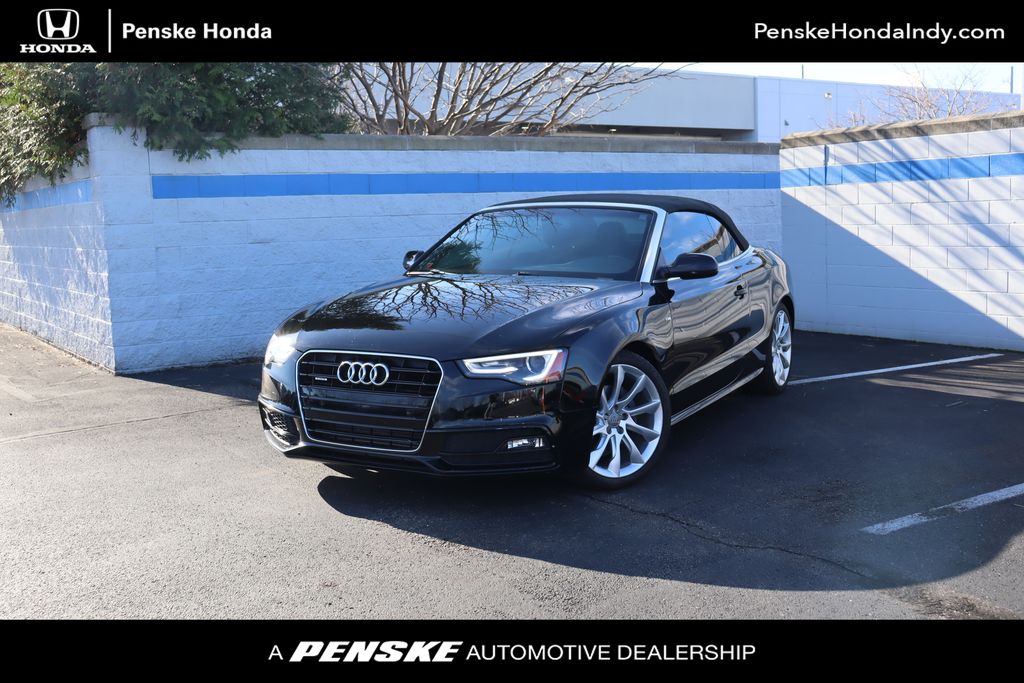 2015 Audi A5 Premium Plus -
                Indianapolis, IN