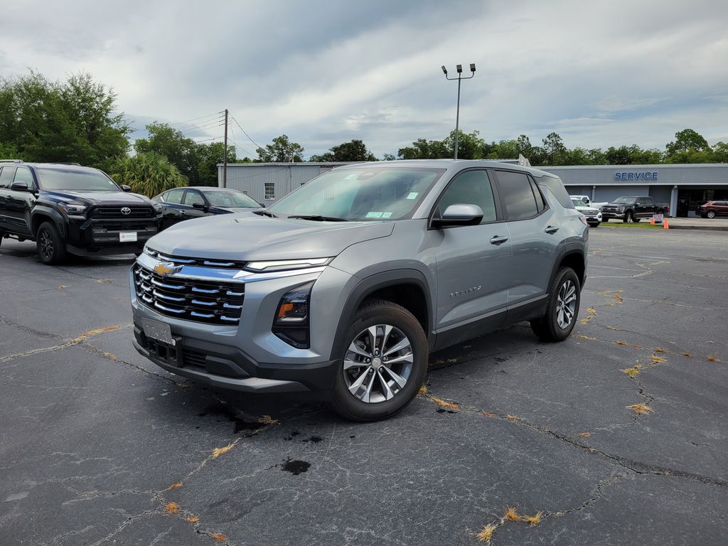 Sterling Gray Metallic 2026 Chevrolet Equinox SUV / Crossover Four-Wheel Drive 8-Speed Automatic