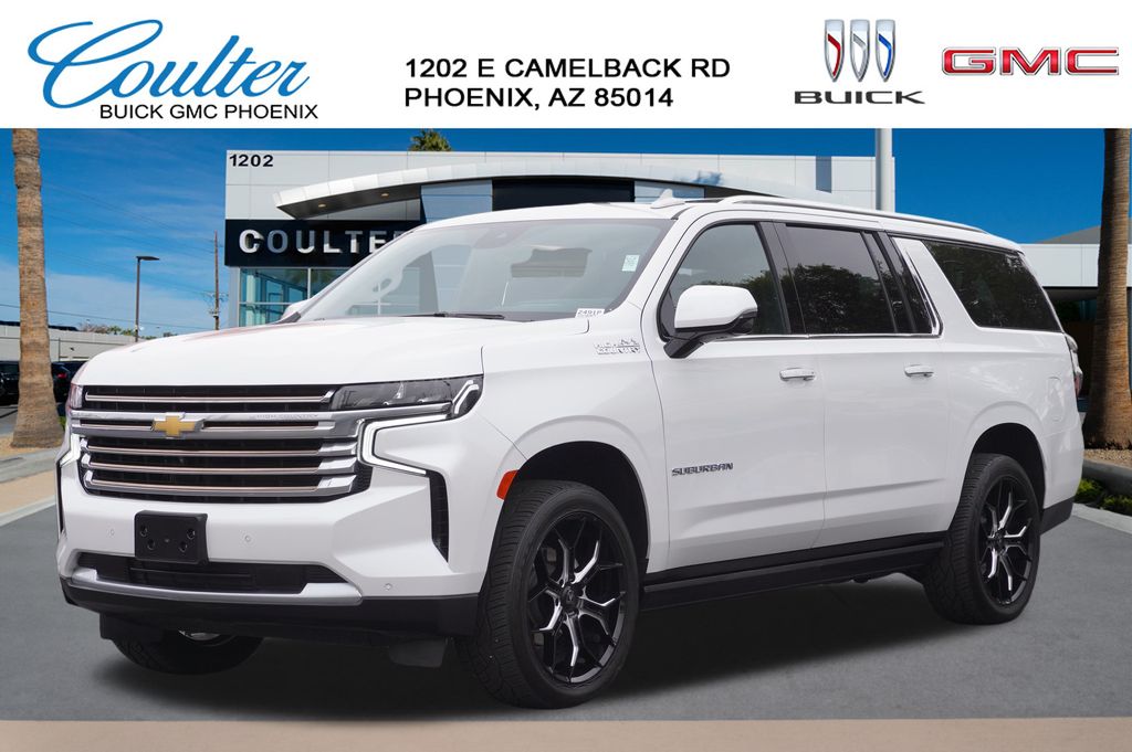 2024 Chevrolet Suburban High Country 4WD
