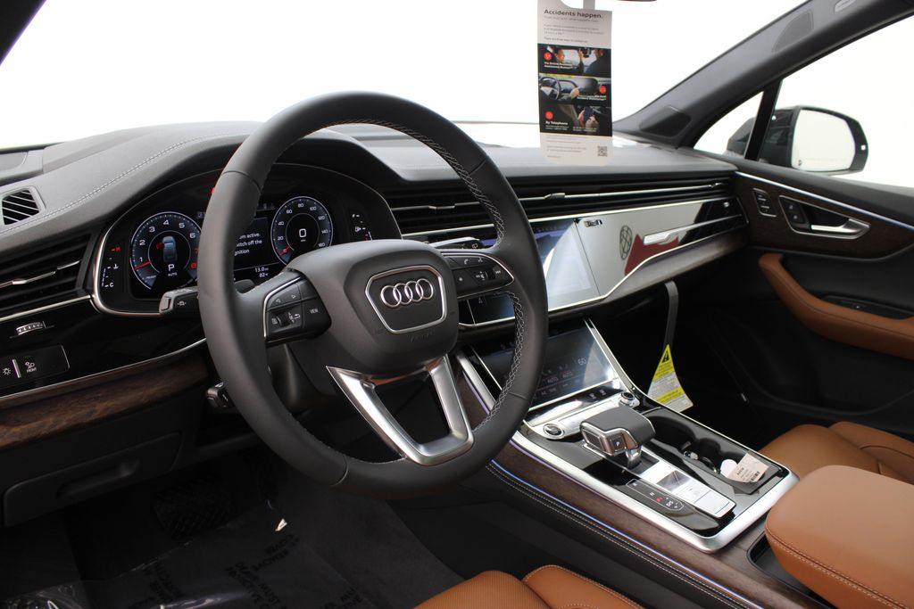 new 2026 Audi Q7 car, priced at $77,040