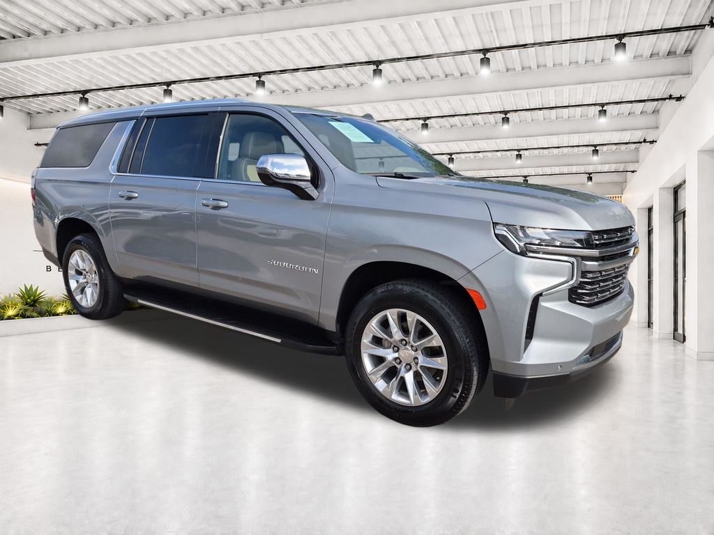 Sterling Gray Metallic 2024 Chevrolet Suburban SUV / Crossover 4X2 