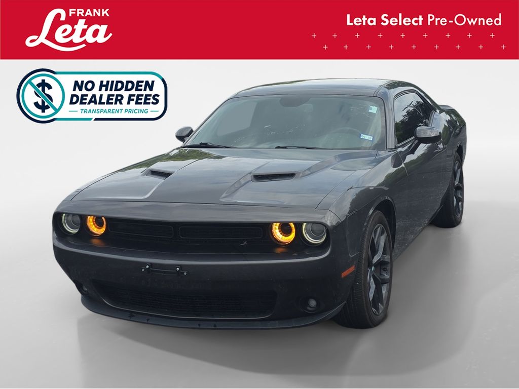 2020 Dodge Challenger SXT RWD