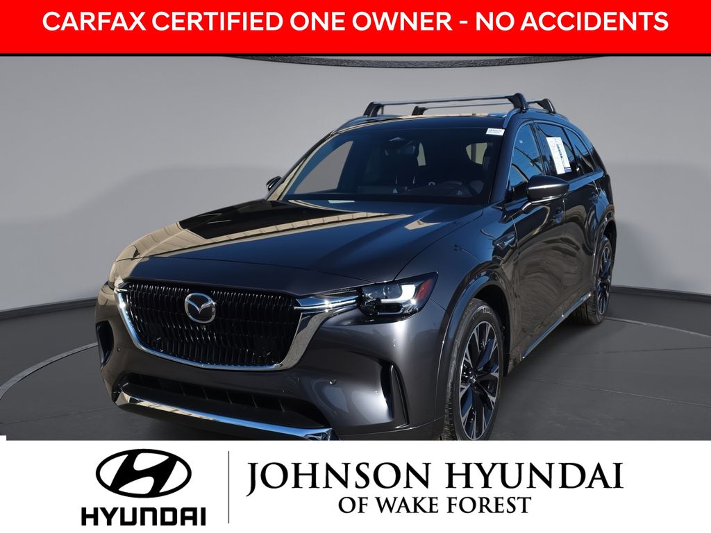 Machine Gray Metallic 2026 Mazda CX-90 3.3 Turbo S Premium Plus AWD SUV / Crossover All-Wheel Drive 8-Speed Automatic