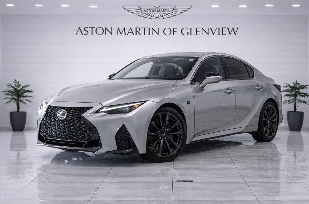 2024 Lexus IS 350 F Sport Design RWD