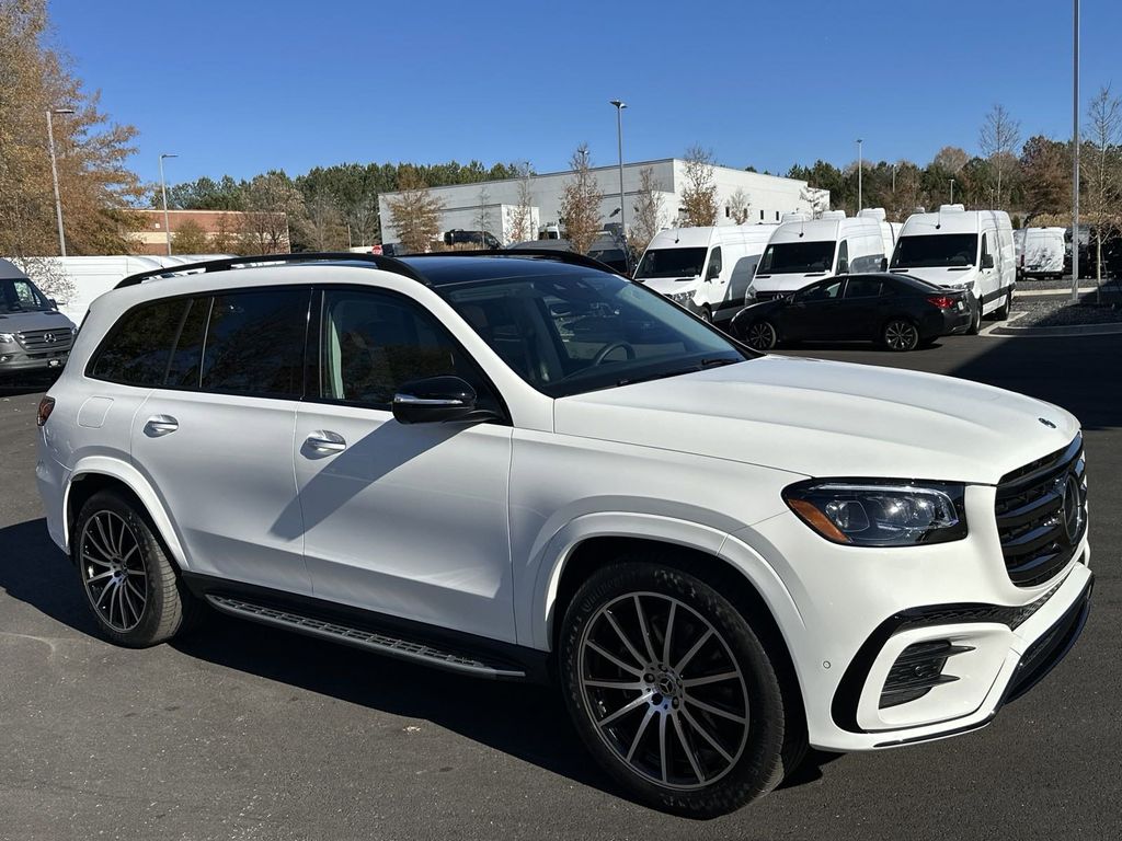 2024 Mercedes-Benz GLS GLS 450 2