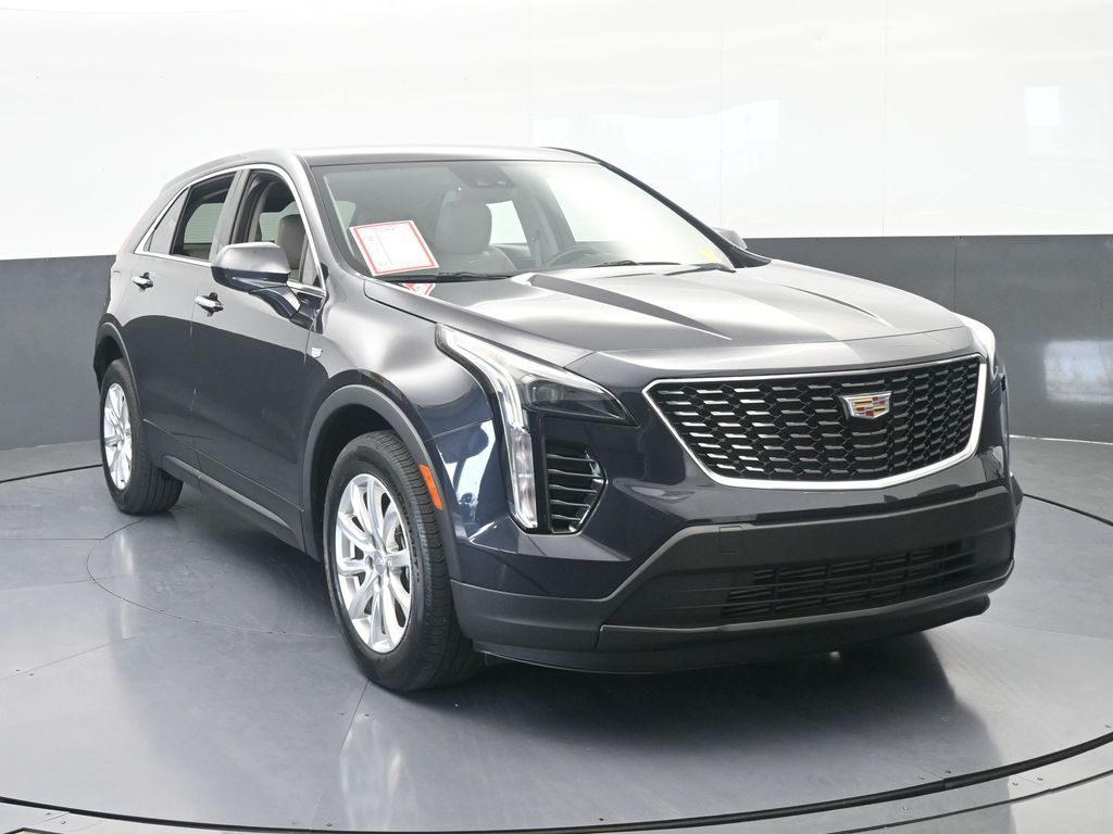 Used 2023 Galactic Gray Metallic Cadillac Luxury image 9