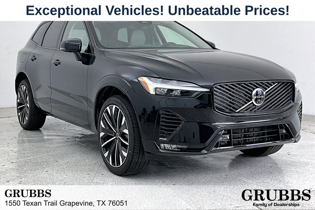 Onyx Black Metallic 2026 Volvo XC60 SUV / Crossover All-Wheel Drive Automatic