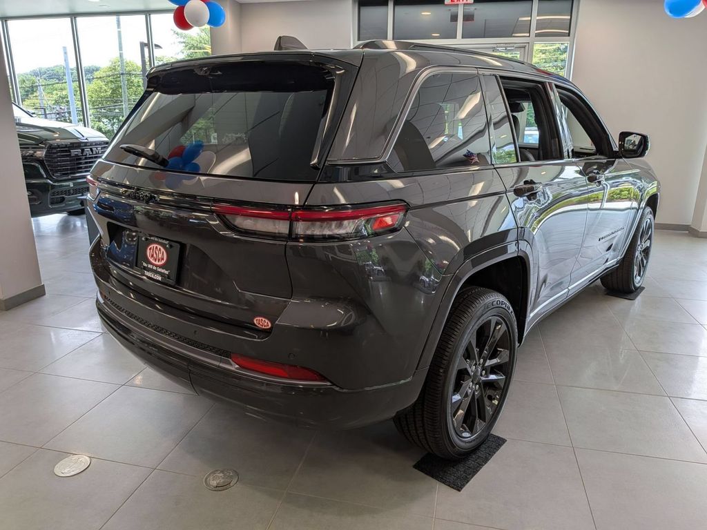 New 2026 Gray Jeep Limited Reserve image 3