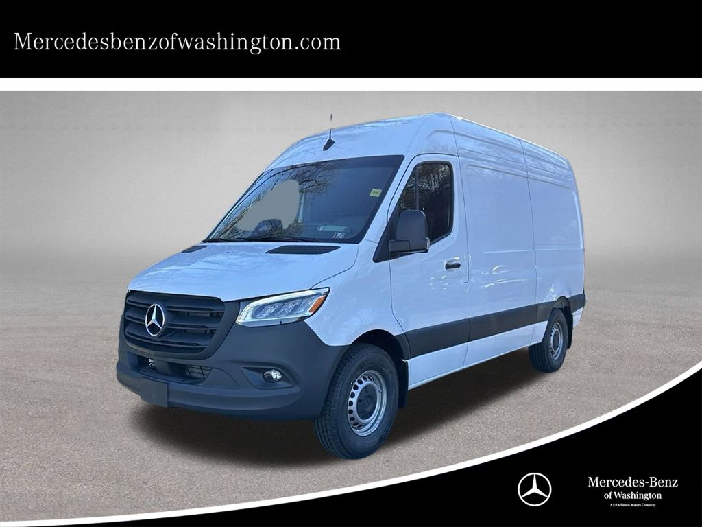2025 Mercedes-Benz Sprinter 2500 Cargo 144 WB White at John Sisson Motors