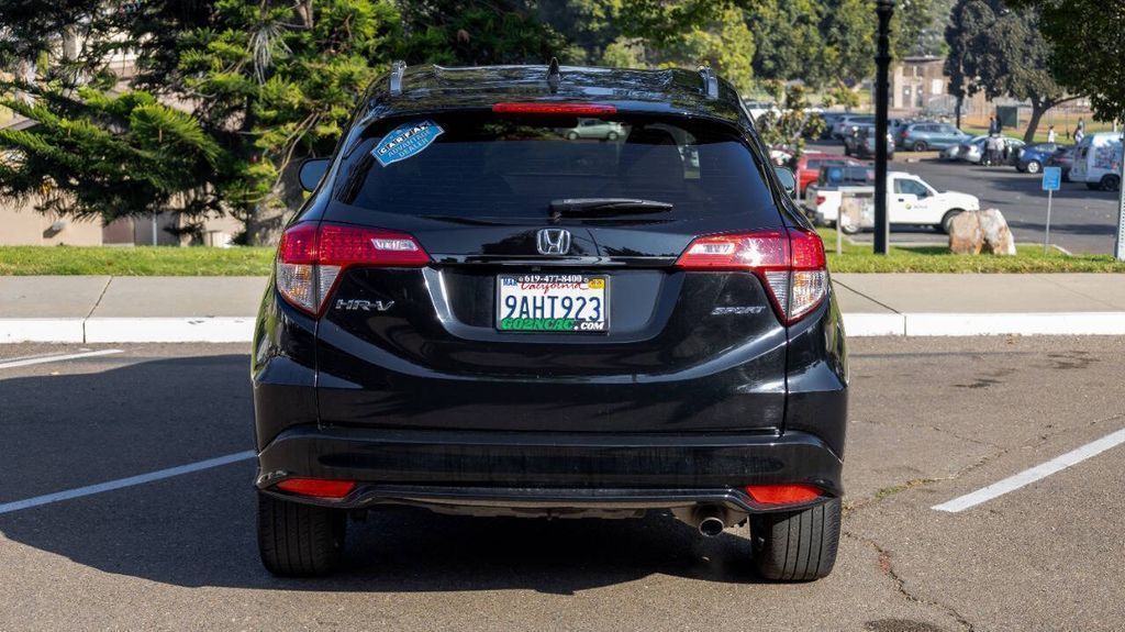 Used 2022 Honda HR-V Sport 4D Sport Utility