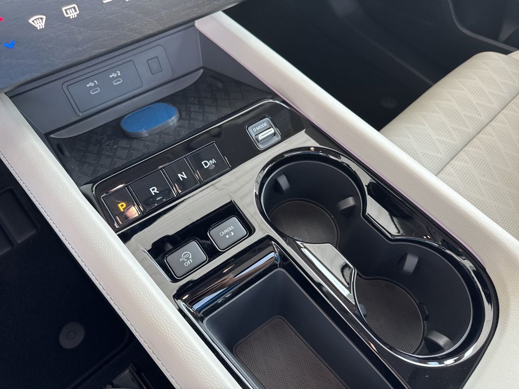 2026 Nissan Murano Platinum Black at Lugoff Nissan