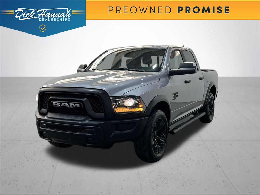 Dick Hannah Dealerships - 2023 Ram 1500 Classic Warlock For Sale in Vancouver, WA