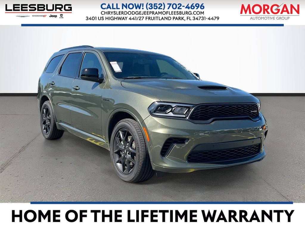 Green 2026 Dodge Durango SUV / Crossover All-Wheel Drive 8-Speed Automatic