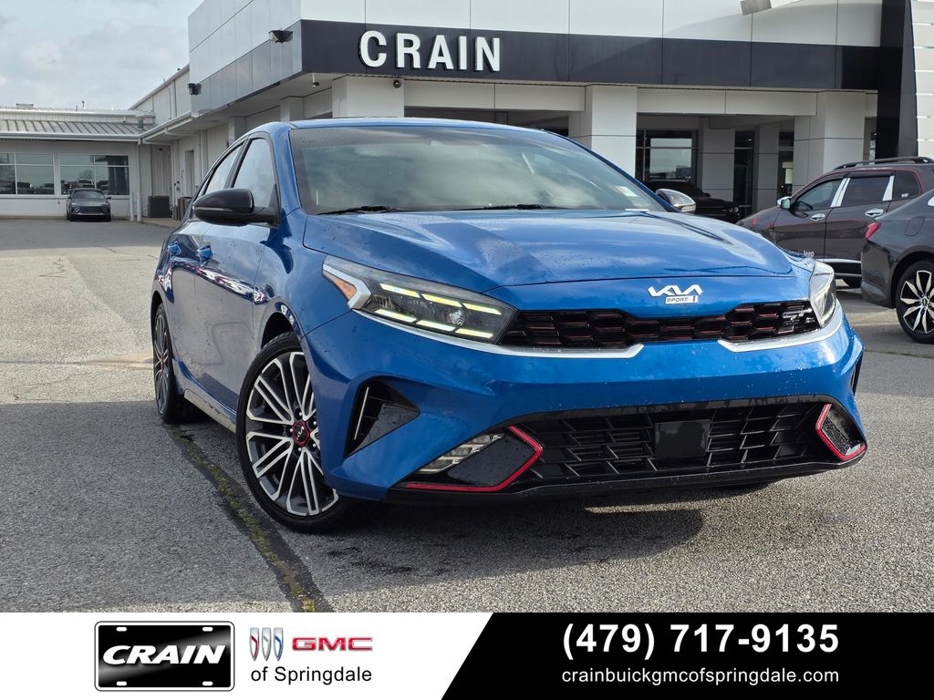 2023 Kia Forte GT FWD