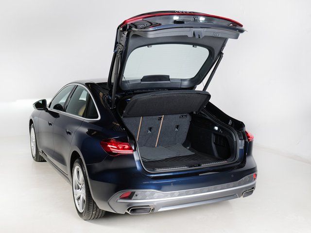 Used 2025 Blue Audi  image 6