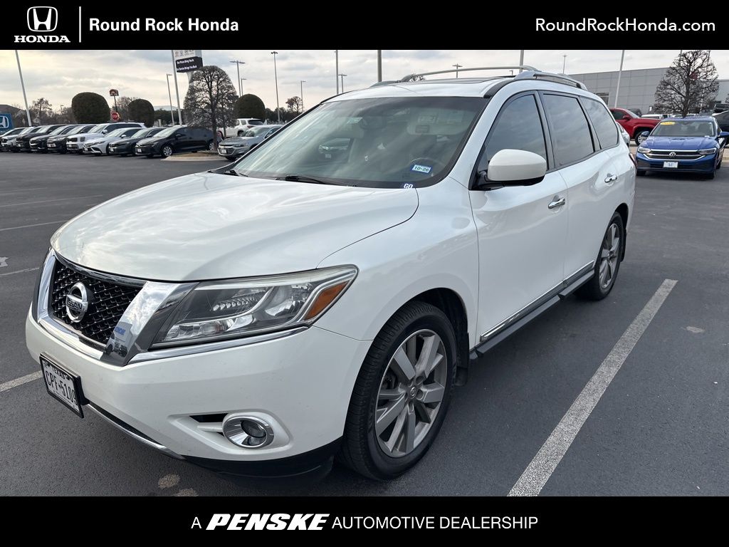 2014 Nissan Pathfinder Platinum -
                  Round Rock, TX