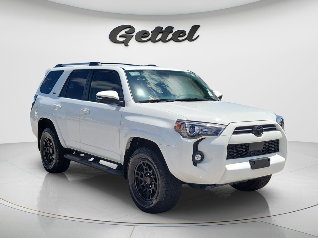 Certified Used 2023 White Toyota SR5 Premium image 4