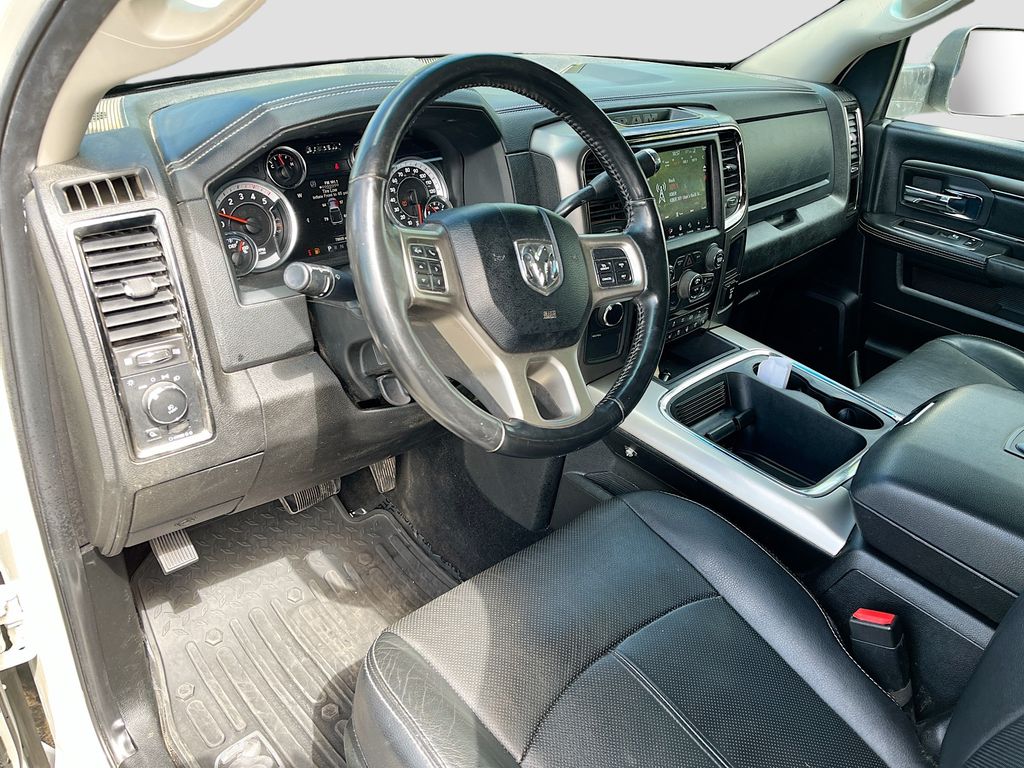 Used 2018 White Ram Laramie image 9