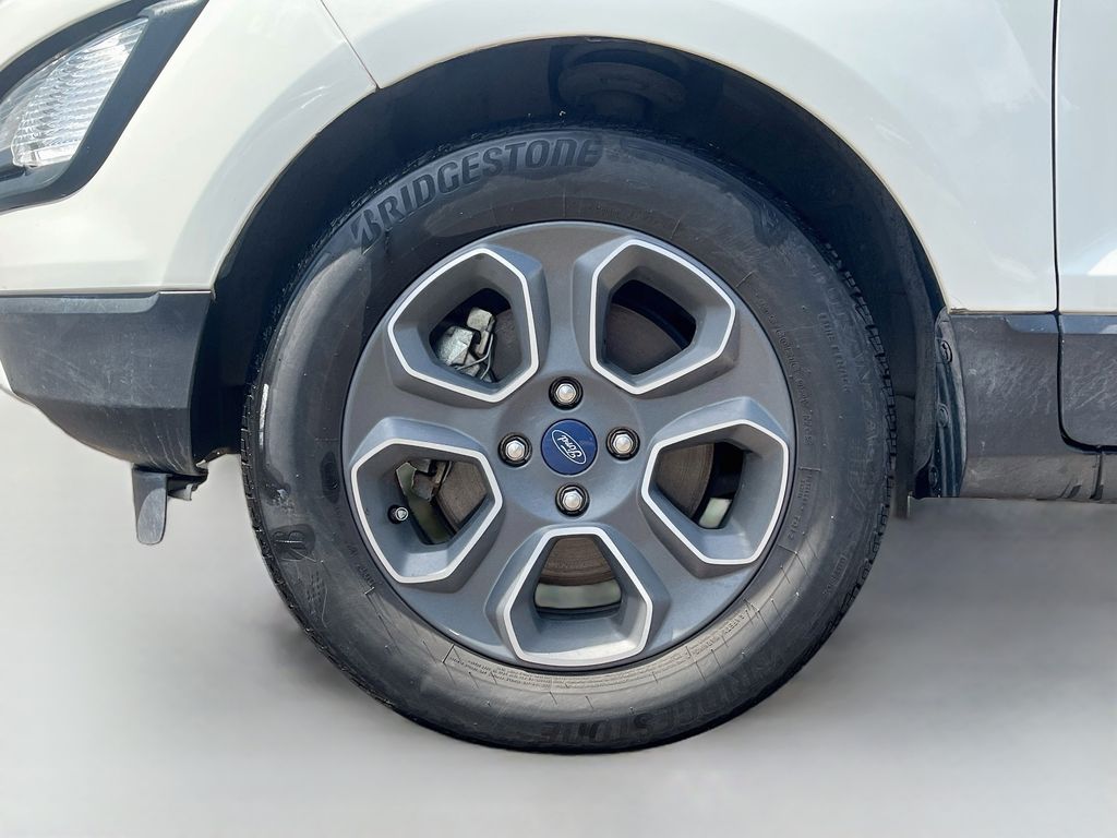 2021 Ford EcoSport S White at Baytown Hyundai
