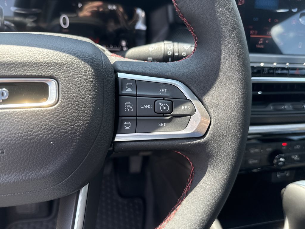 2026 Jeep Compass Trailhawk Black at Victoria Chrysler Dodge Jeep Ram