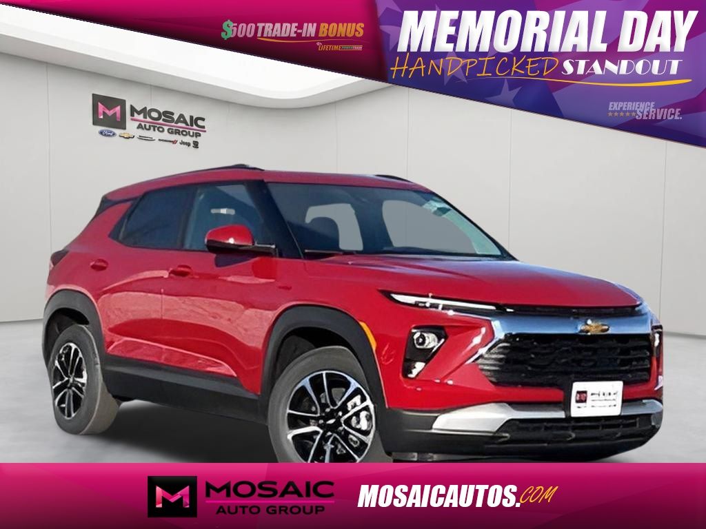 New 2026 Chevrolet TrailBlazer LT SUVs