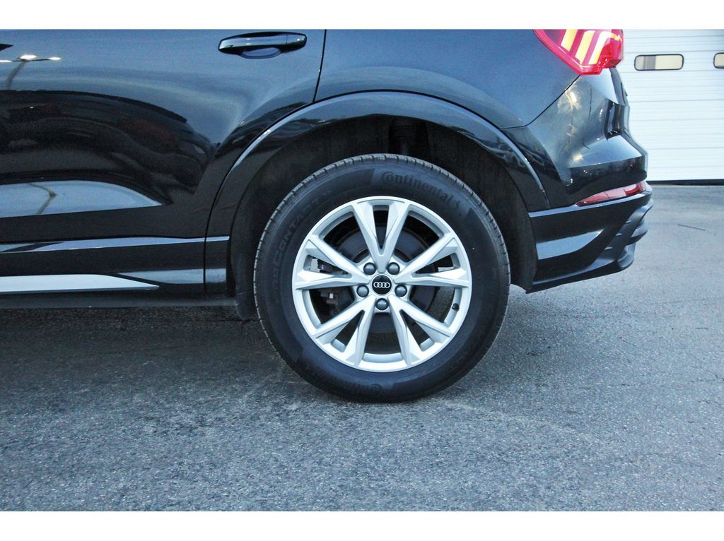 2022 Audi Q3 Premium Plus Black at Central Houston Nissan