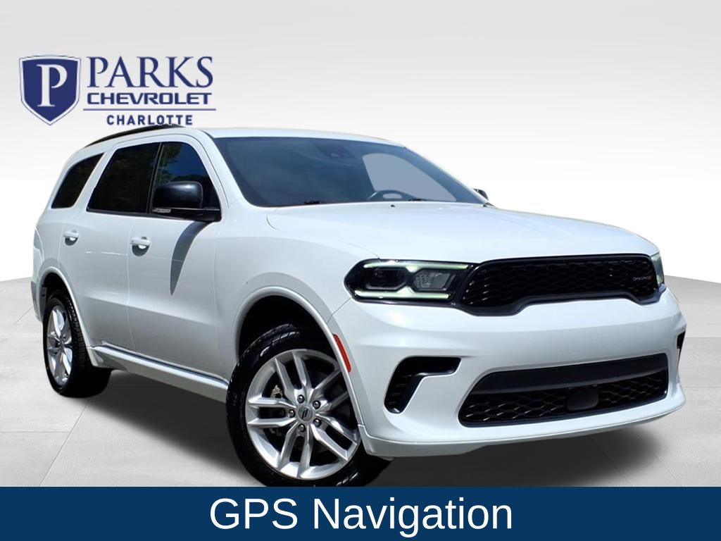White Knuckle Clearcoat 2024 Dodge Durango GT Plus AWD SUV / Crossover All-Wheel Drive 8-Speed Automatic