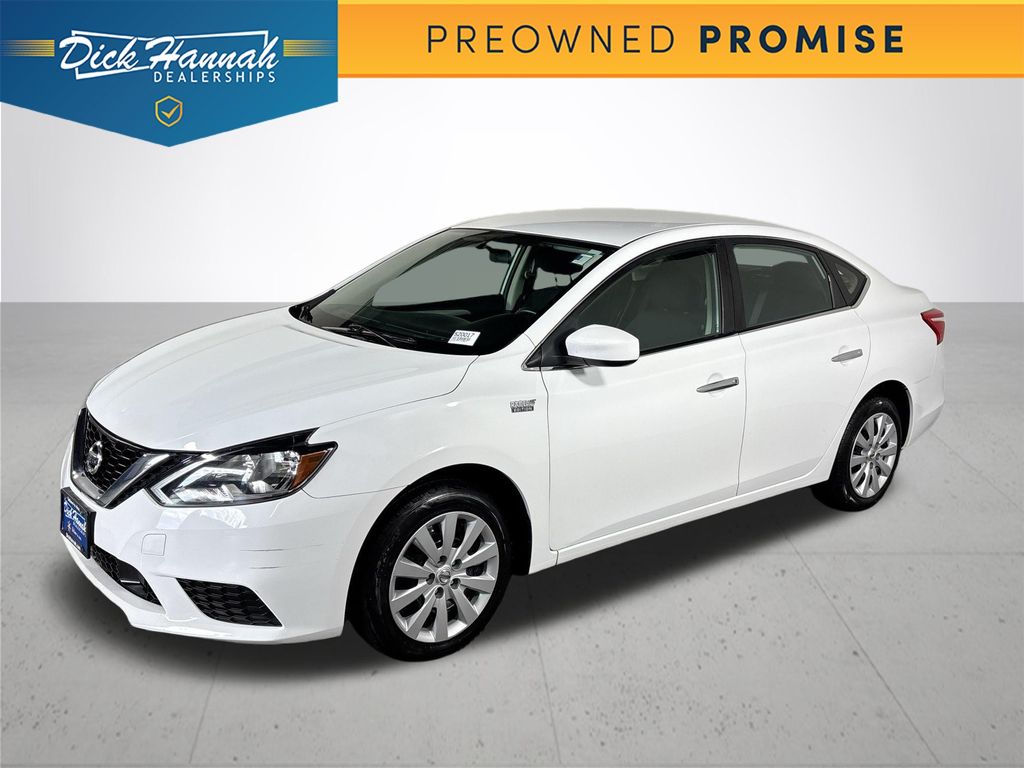 Dick Hannah Dealerships - 2018 Nissan Sentra S For Sale in Vancouver, WA