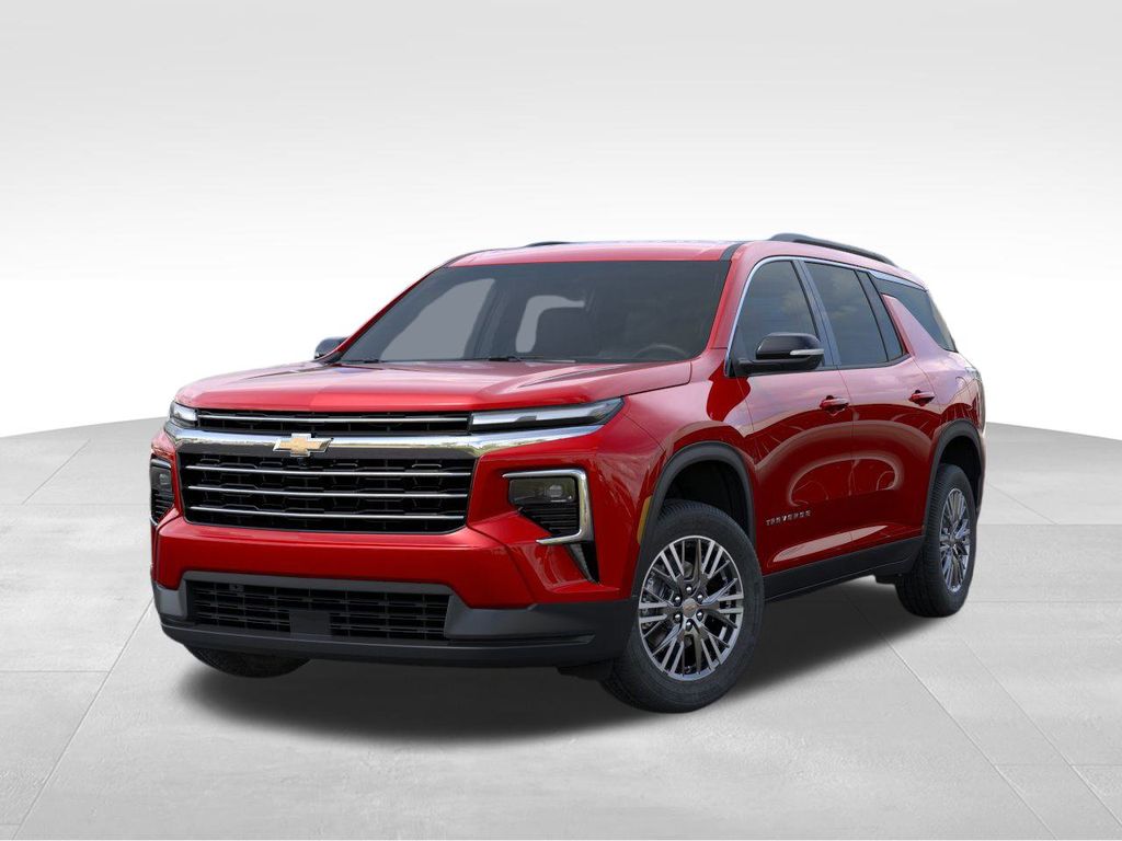 2025 Chevrolet Traverse LT 6