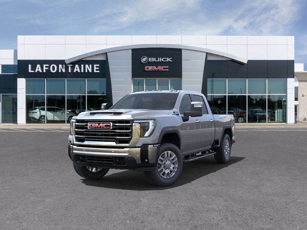 2024 GMC Sierra 3500HD SLT 8