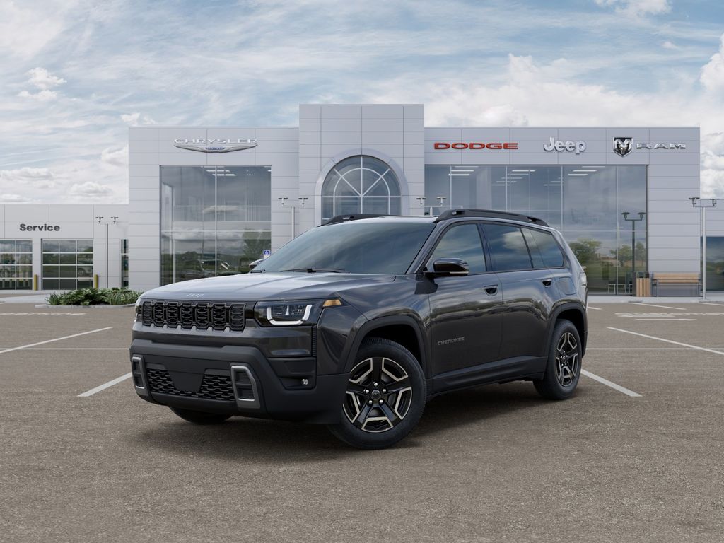 Sting-Gray Clearcoat 2026 Jeep Cherokee SUV / Crossover Four-Wheel Drive Continuously Variable Transmission