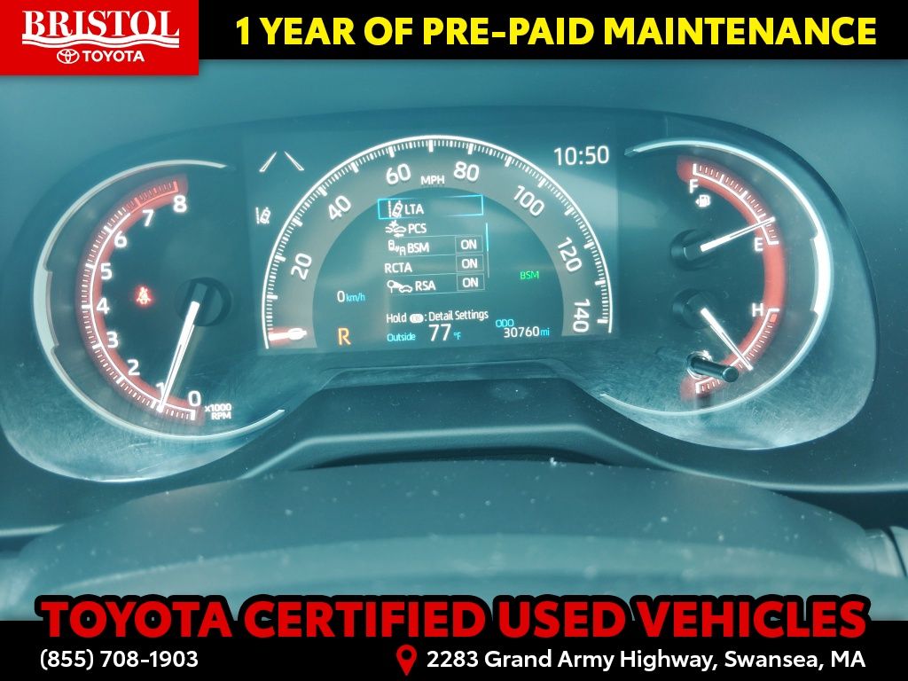 Used 2023 Toyota RAV4 SUV