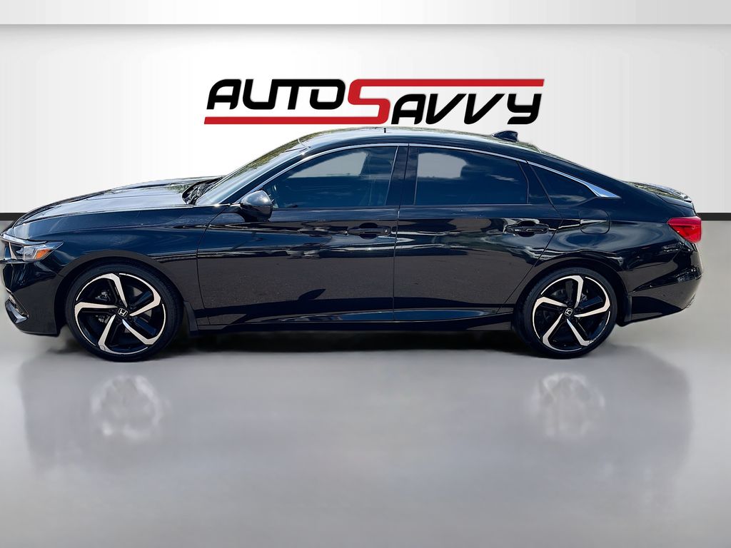 Used 2022 Black Honda Sport image 4