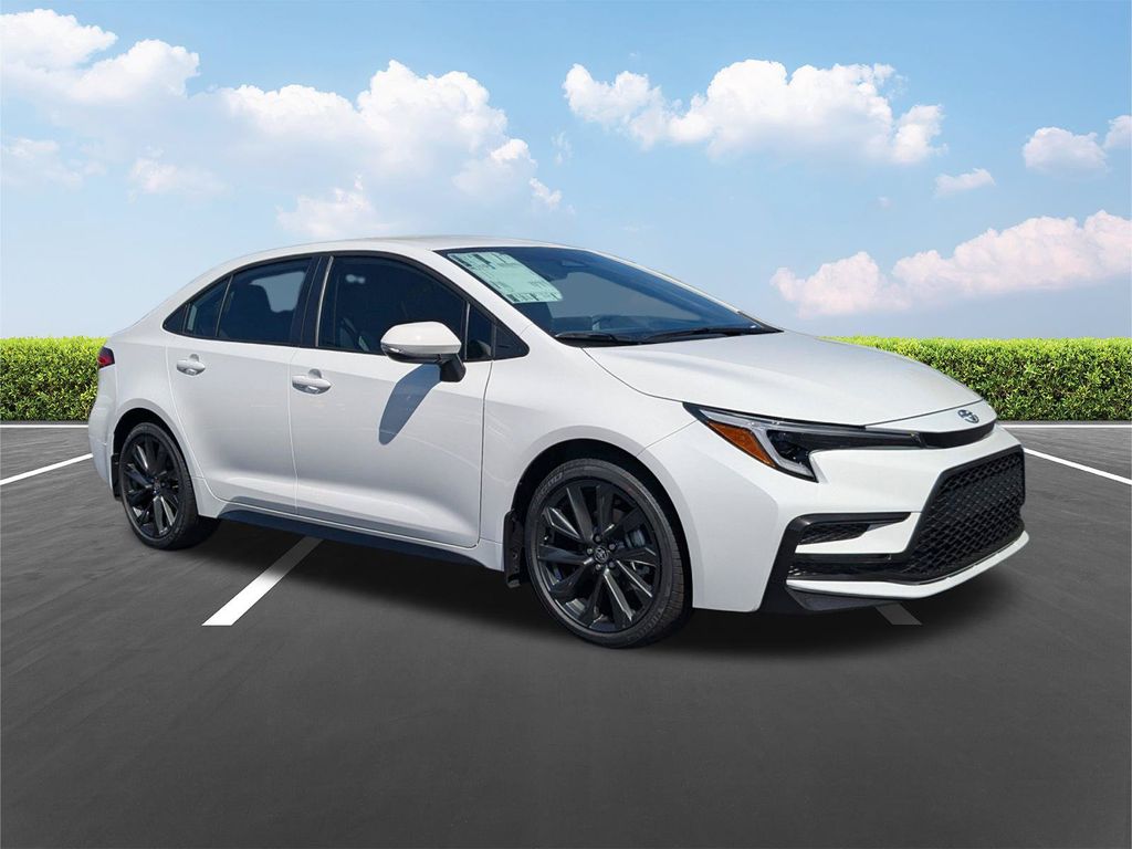 New 2026 Toyota Corolla Sedan