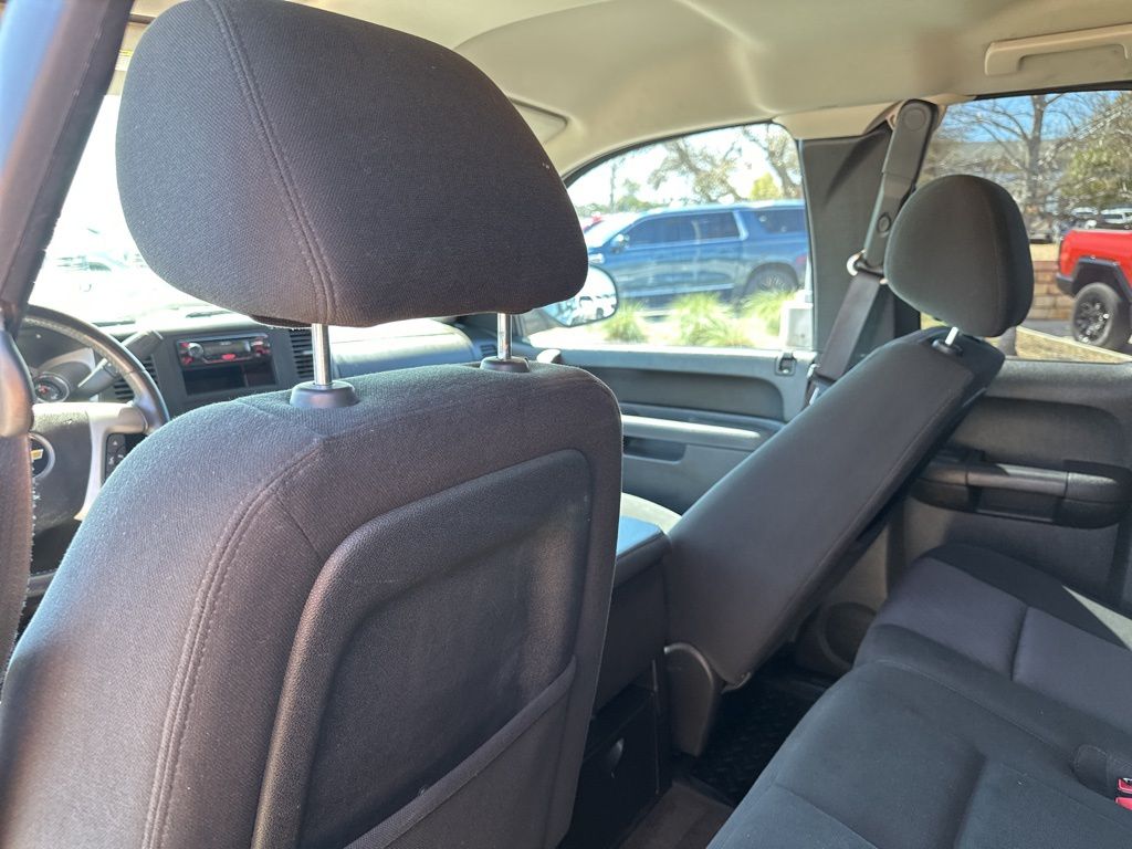 Used Car 2011 Chevrolet Silverado 1500  Lt For Sale Under $15,000 In Austin, Texas