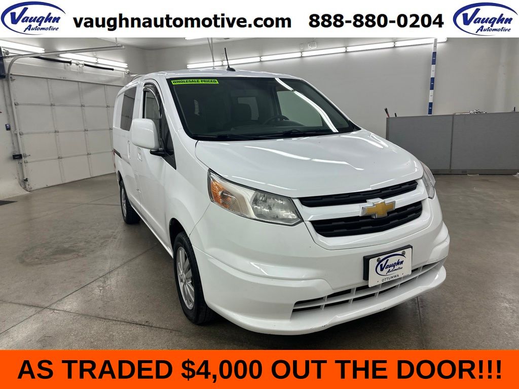 2017 Chevrolet City Express LT FWD