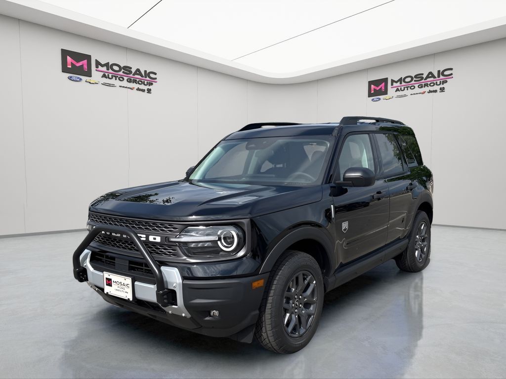 2025 Ford Bronco Sport