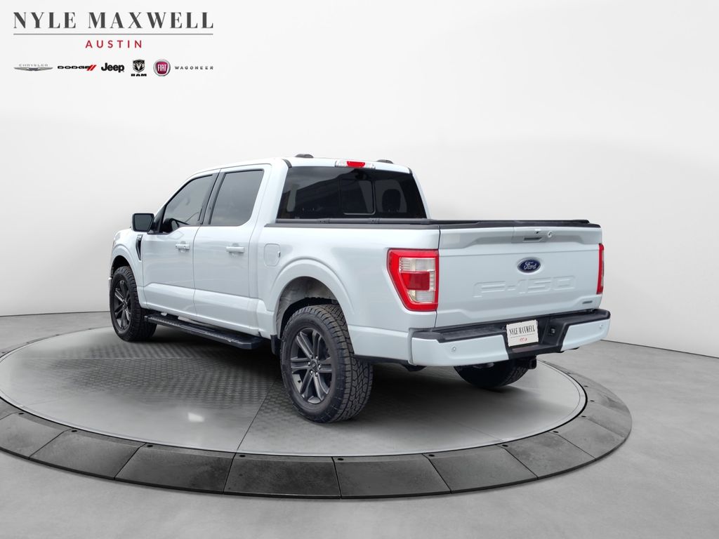 Used Car 2022 Ford F-150  Lariat For Sale Under $50,000 In Austin, Texas