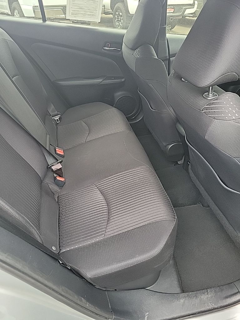 2018 Classic Silver Metallic Toyota Prius Two FWD Hatchback