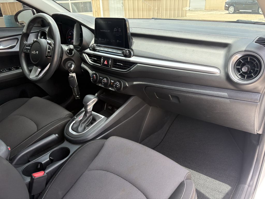 2024 Kia Forte LXS White at DeMontrond Auto Country