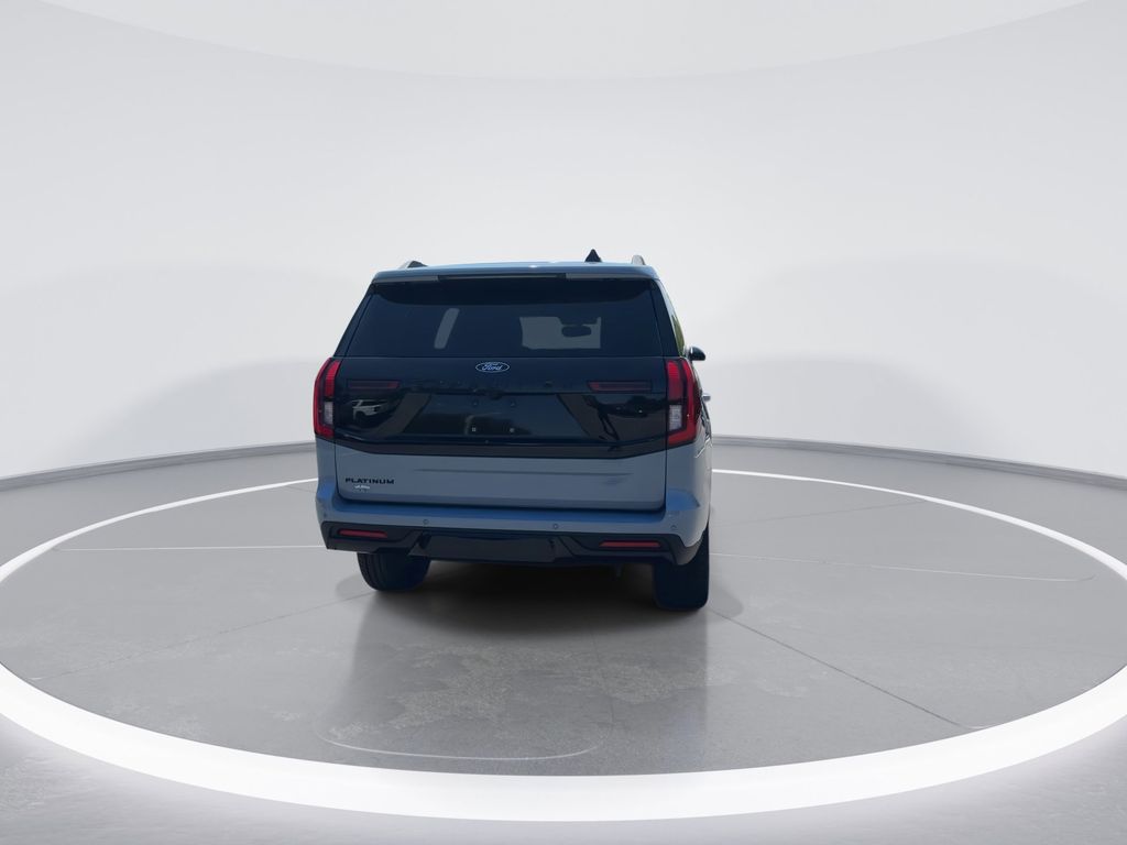 New 2026 Glacier Gray Metallic Tri-Coat Ford Platinum® image 3