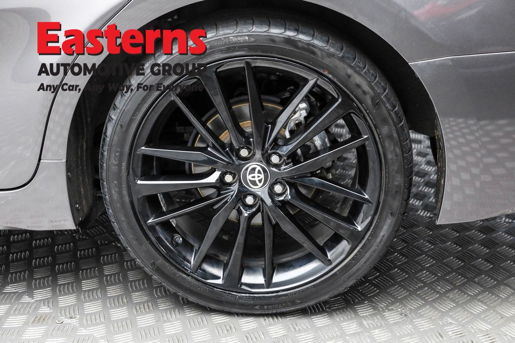 Used 2023 Gray Toyota XSE image 8