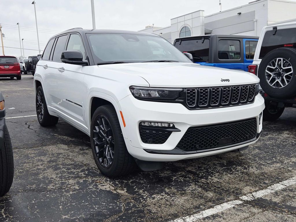 2025 Jeep Grand Cherokee Summit 4WD