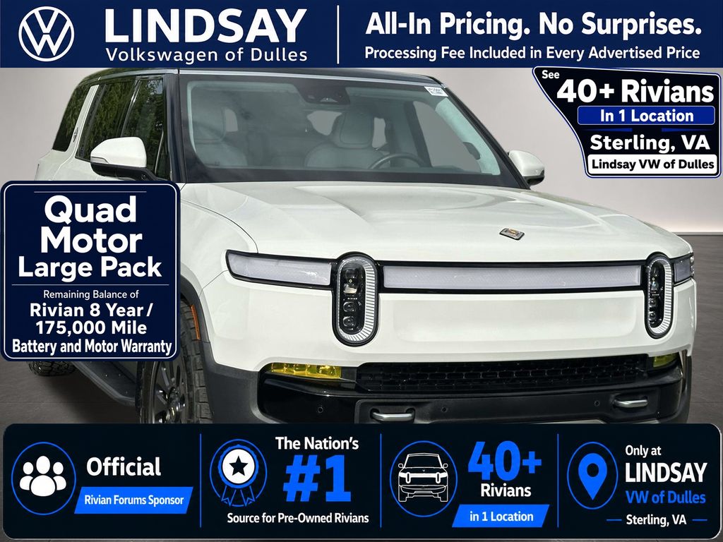 2023 Rivian R1S Adventure Quad Motor AWD