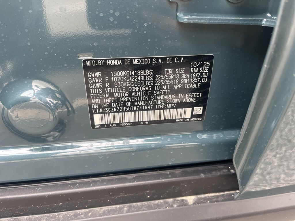 Thumbnail: 2026 Honda HR-V - 30