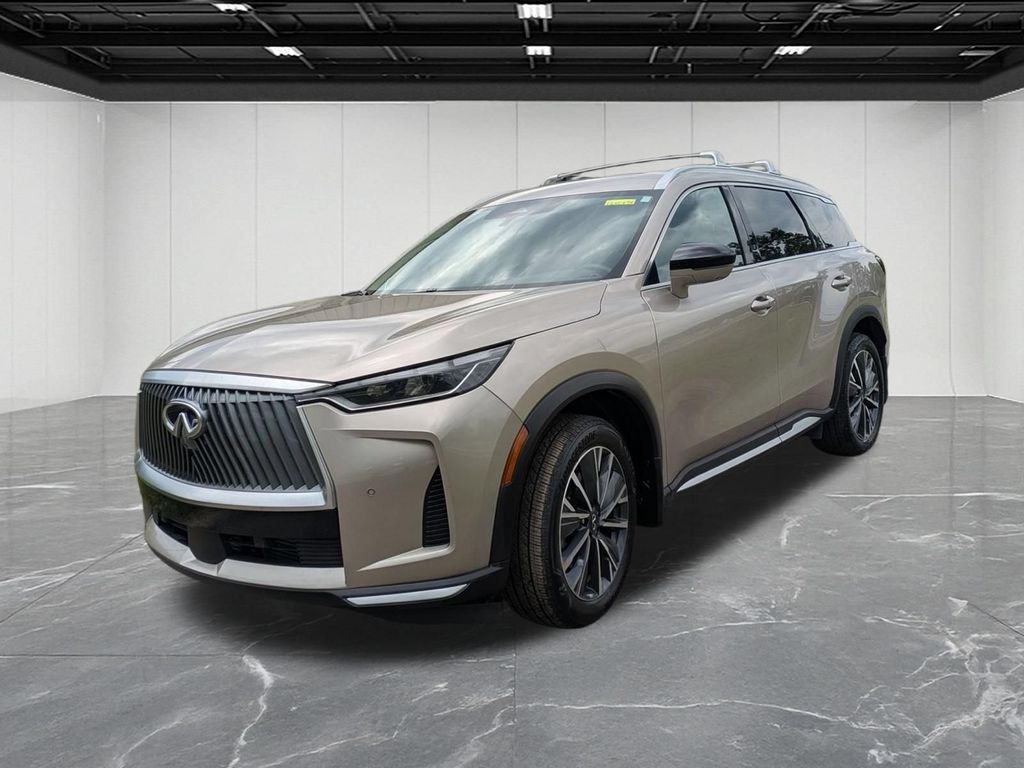 Titanium 2026 INFINITI QX60 SUV / Crossover All-Wheel Drive 9-Speed Automatic