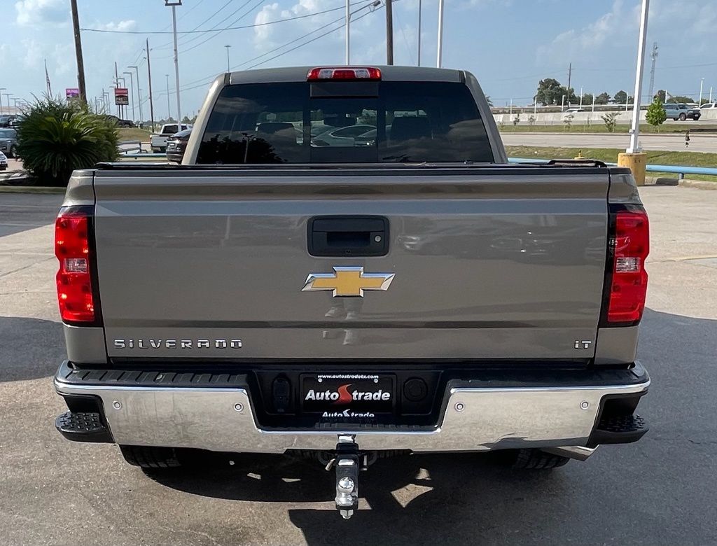 2017 Chevrolet Silverado 1500 LT Gray at Cook Ford