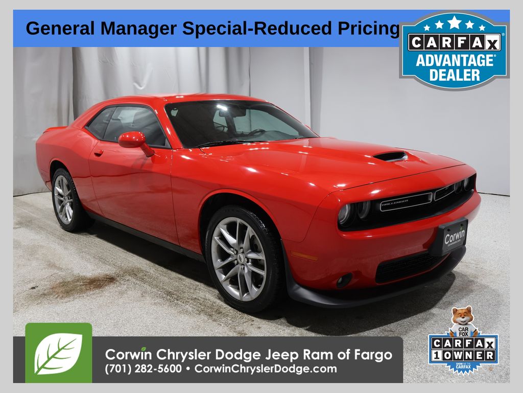 2022 Dodge Challenger GT AWD