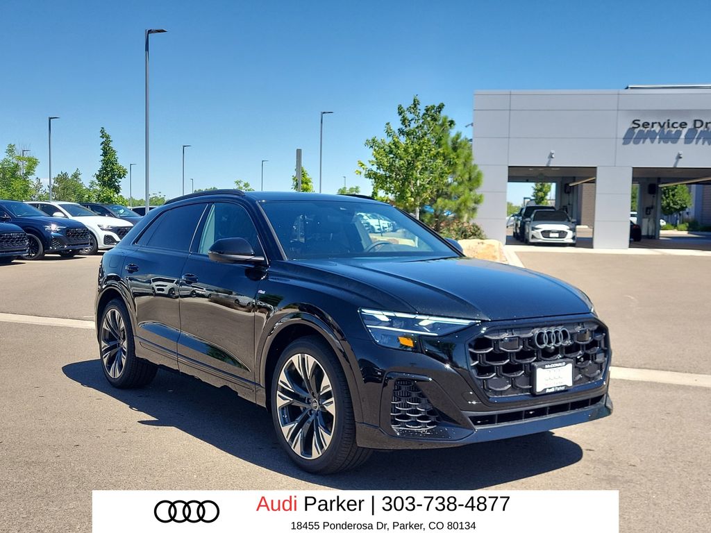 Mythos Black Metallic 2026 Audi Q8 SUV / Crossover All-Wheel Drive 8-Speed Automatic